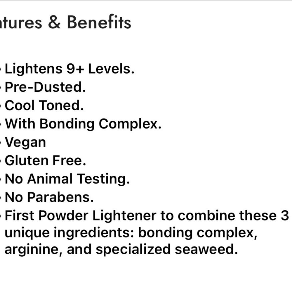 Danger Jones Powder Lightener & developer - Picture 4 of 4